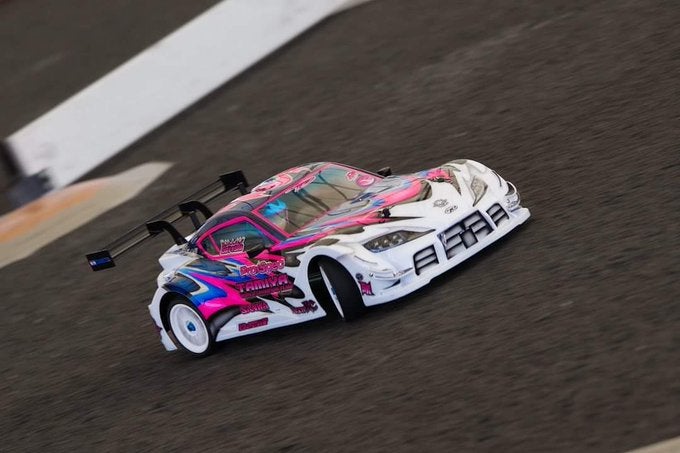 au TOM'S GR Supraボディ！ | ロックウェーブ 店主ブログ