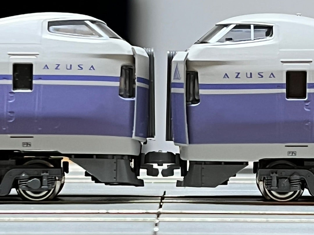 KATO E351系スーパーあずさ 中間仕様先頭車 2両セット (KATO京都駅店特