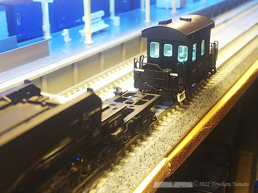 KATO ヨ8000チラつき防止＋尾灯スイッチ | 重単5175 ～鉄道模型と鉄道写真