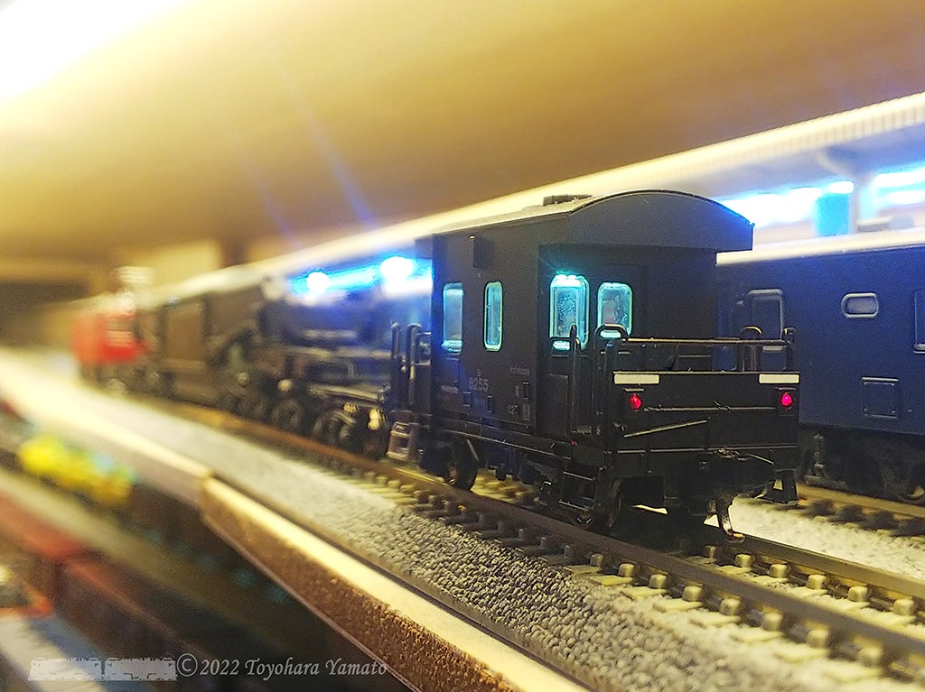 KATO ヨ8000チラつき防止＋尾灯スイッチ | 重単5175 ～鉄道模型と鉄道写真