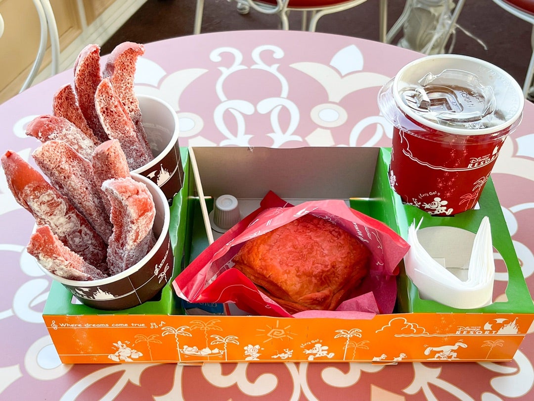 おかえり！ピンクになったTDL「スウィートハート・カフェ」のラスク