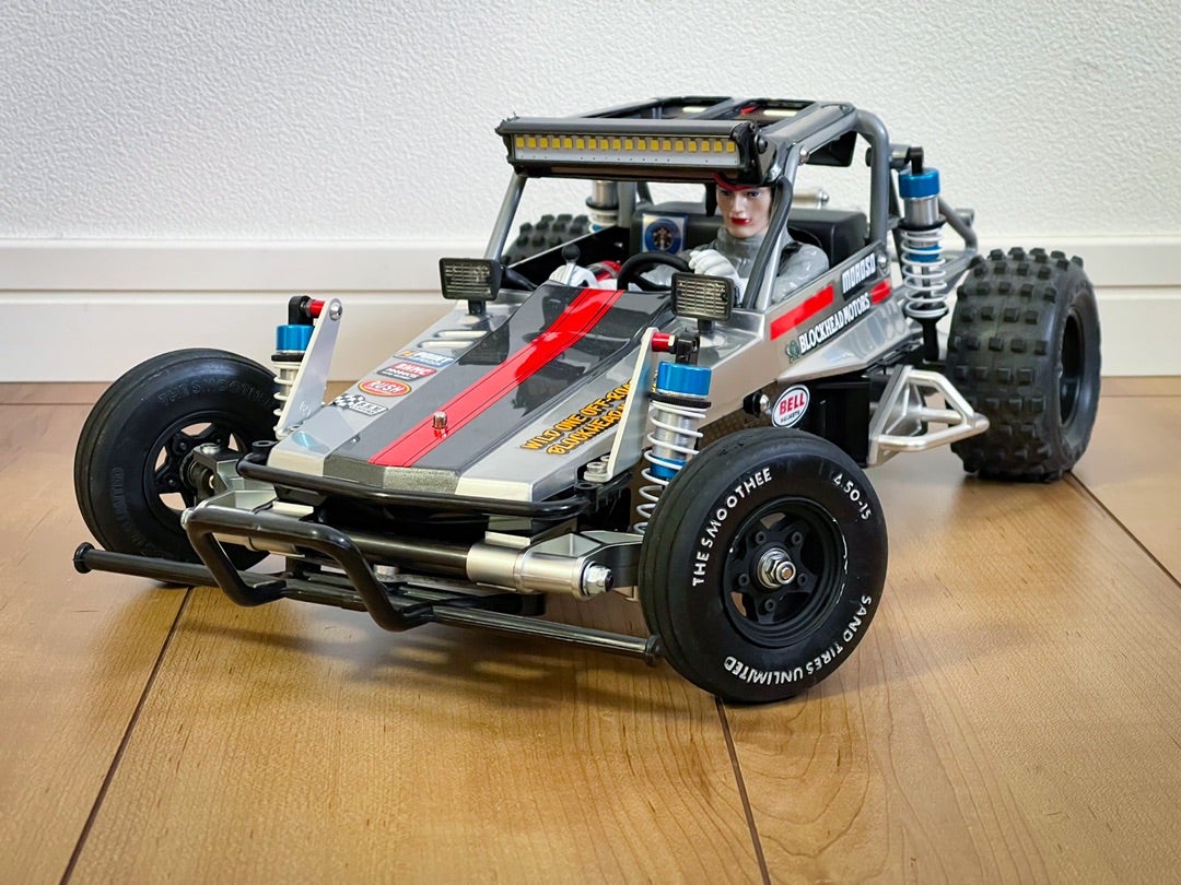 ワイルドワンオフローダー フロントダンパー完成 | みみまんのお気楽日記