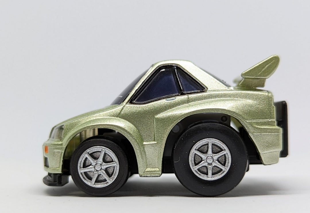 日産オリジナルチョロQ】スカイライン GT-R V-SpecⅡ Nur (R34