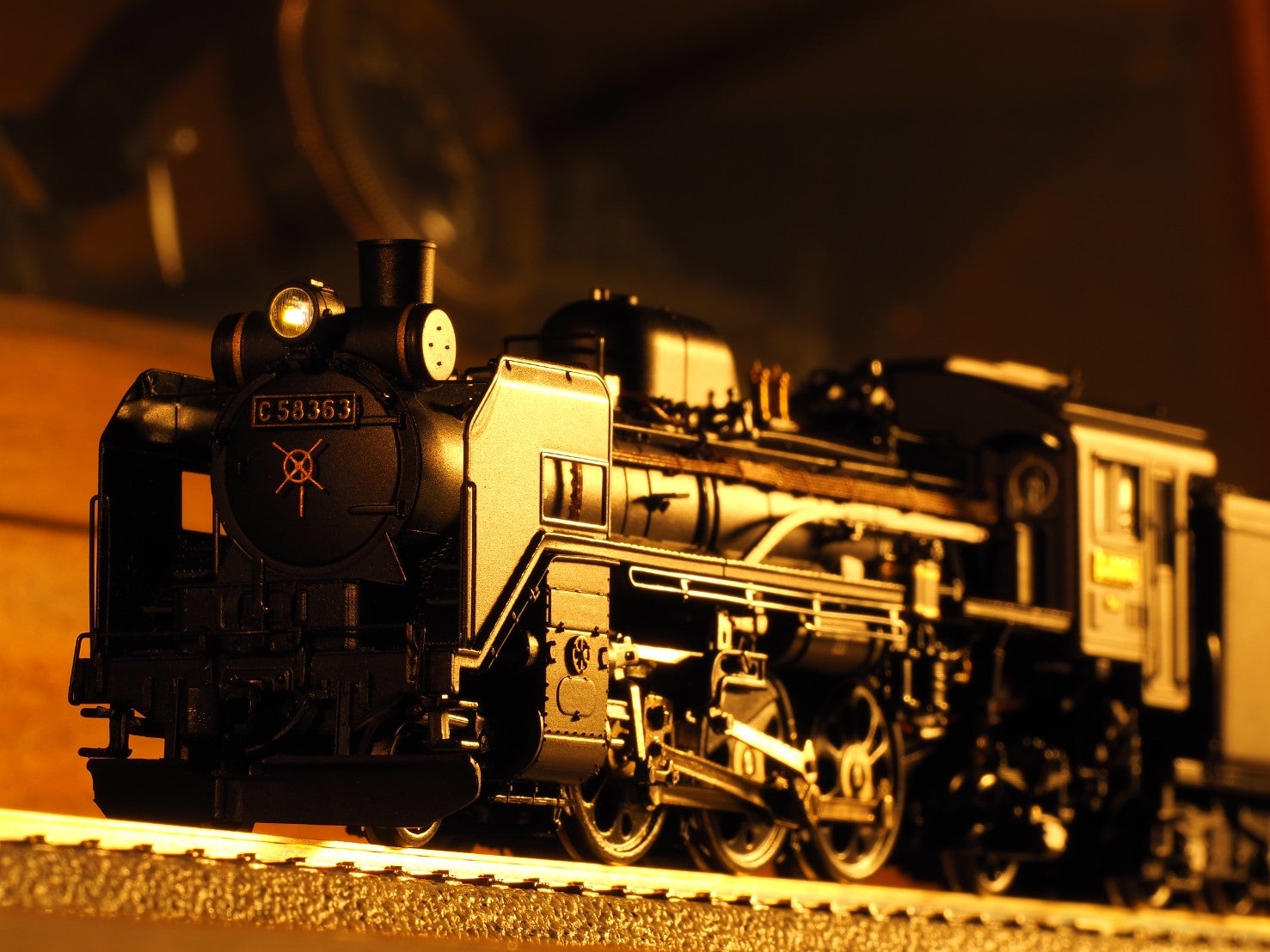 鉄道模型】C58 363入線 | 陸東の風・大正映像制作所 別館