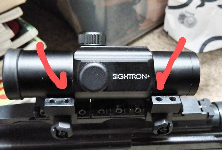 サイトロンSD30X！自動ライフルにドットサイトを載せてみた | 音楽家