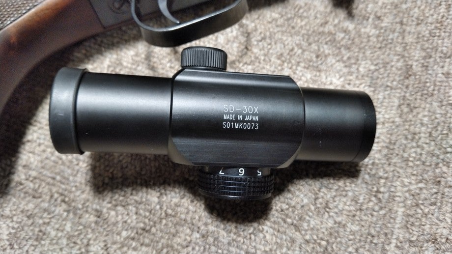 サイトロンSD30X！自動ライフルにドットサイトを載せてみた | 音楽家