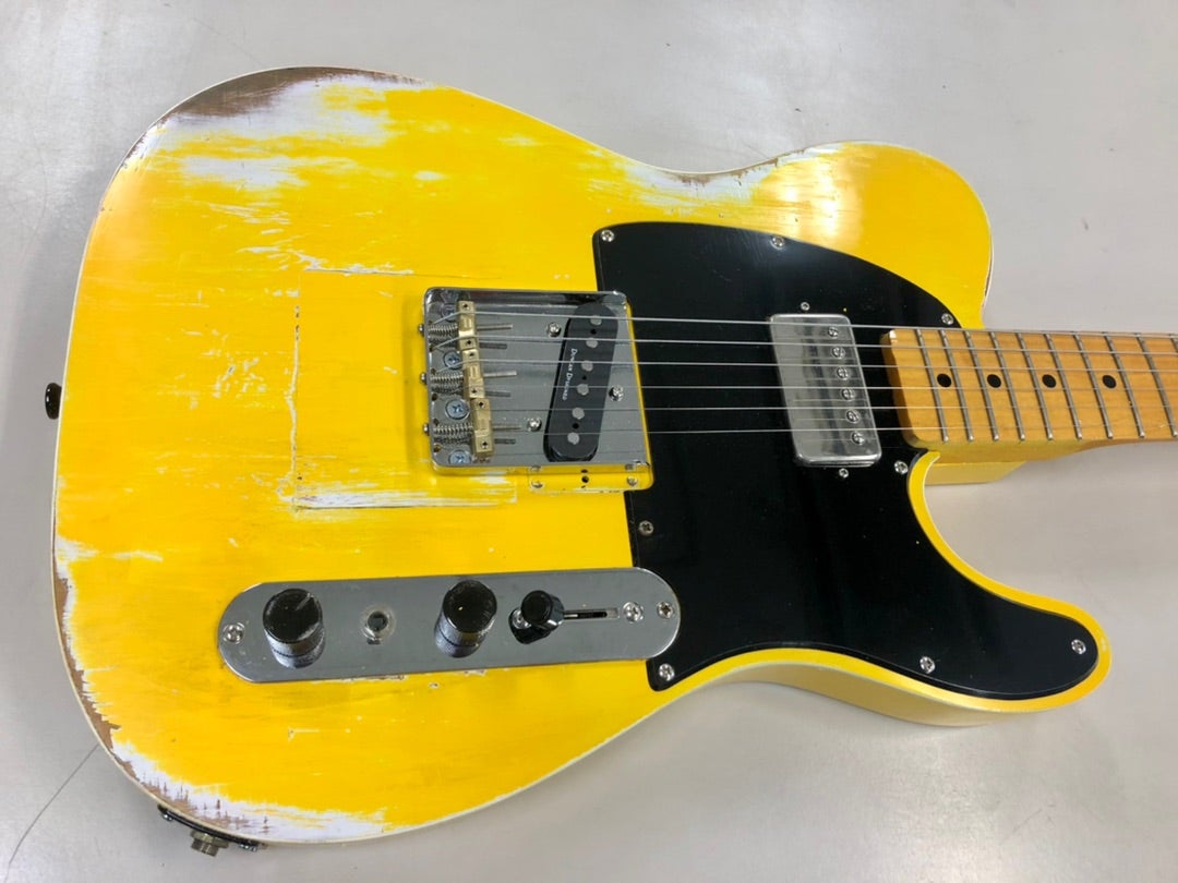 自作テレキャスター レリック加工 | やれば出来る子を目指すブログ