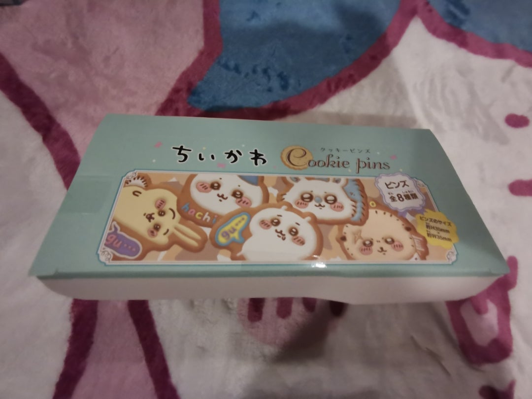 ちいかわ箱買い、開封、、！✨ | わたしは－ここにいる（.hack//sign