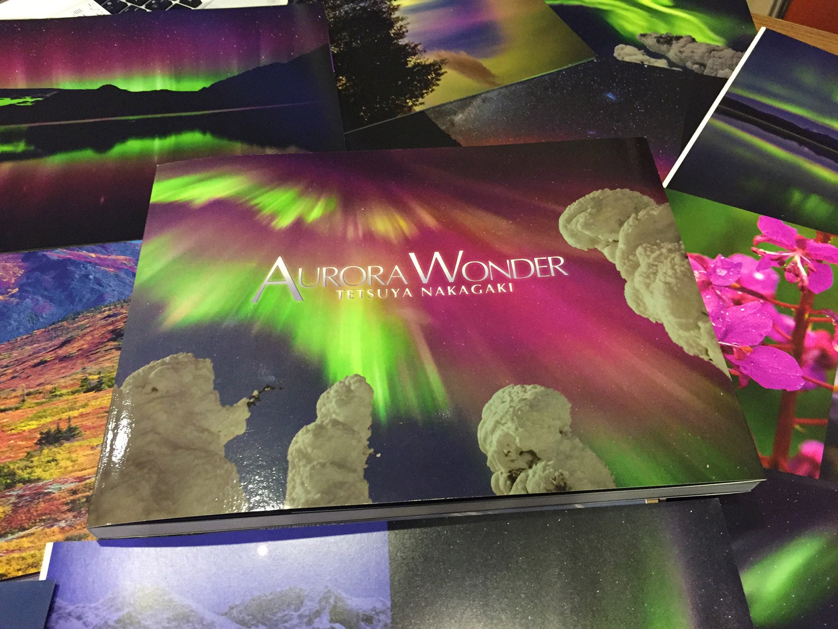 幻の表紙デザインを発見 AURORA WONDER | オーロラを全国にお届けする