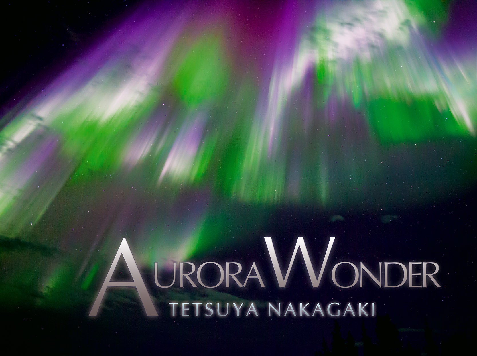 幻の表紙デザインを発見 AURORA WONDER | オーロラを全国にお届けする