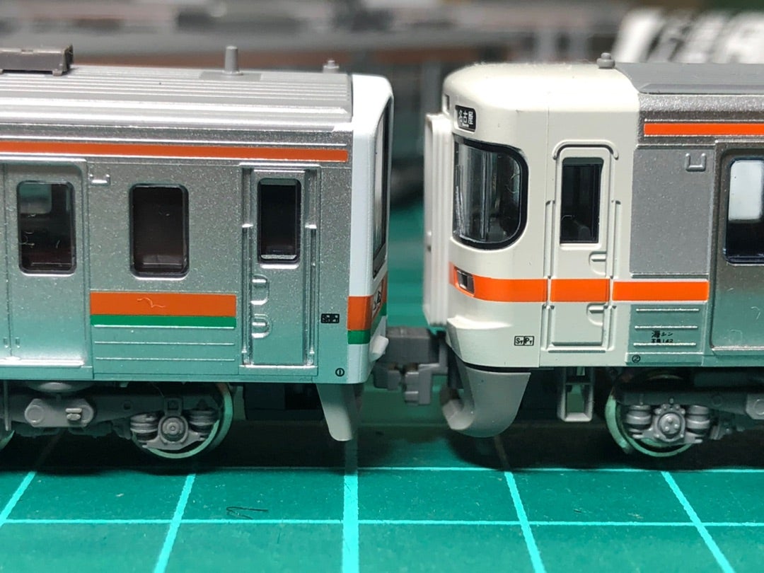 GREENMAX 211系5000番台が入線！【鉄道模型】 | あかでこの向野橋観察所