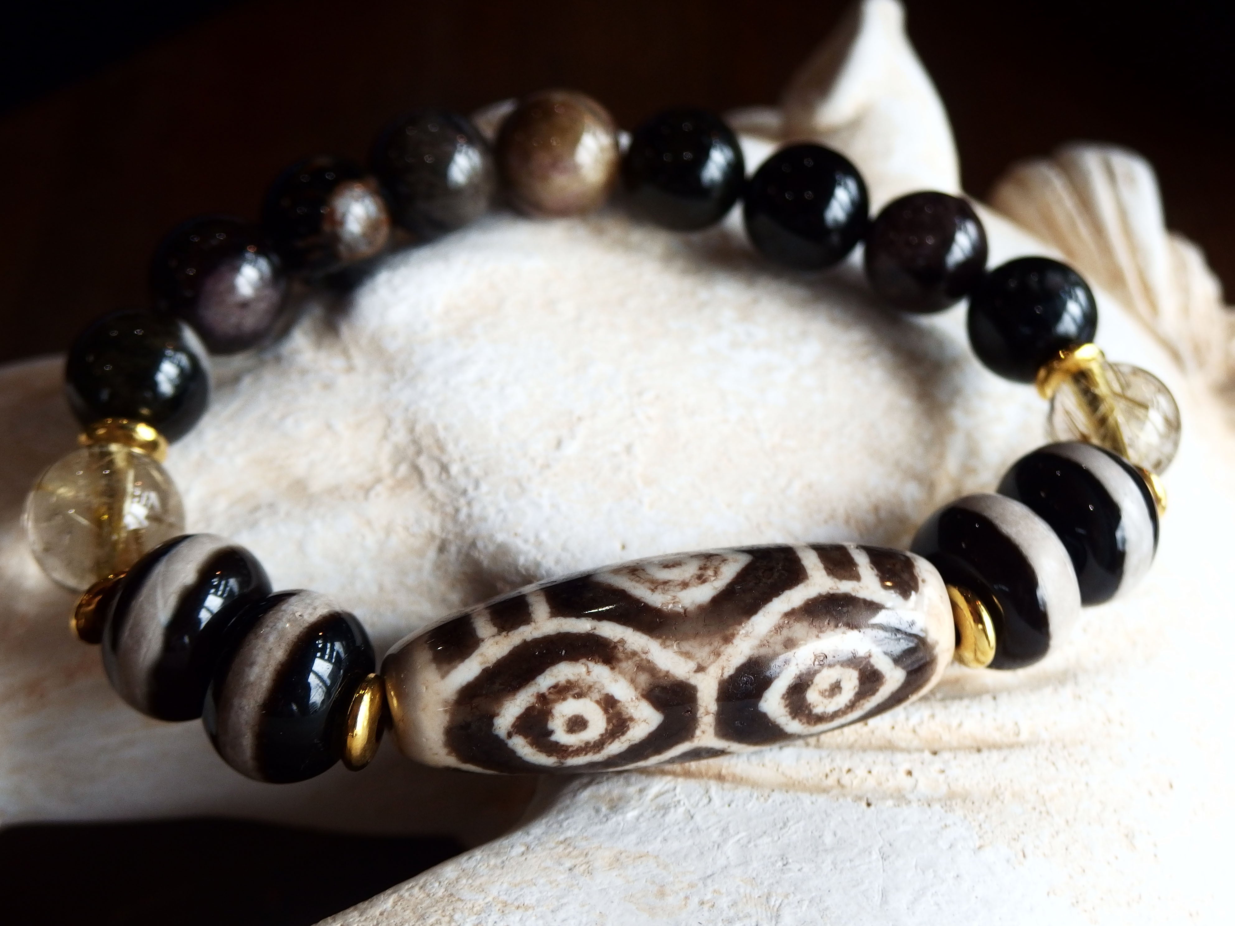 入手困難の線珠を合わせた最強天珠 | Gems〜ジェムズ〜