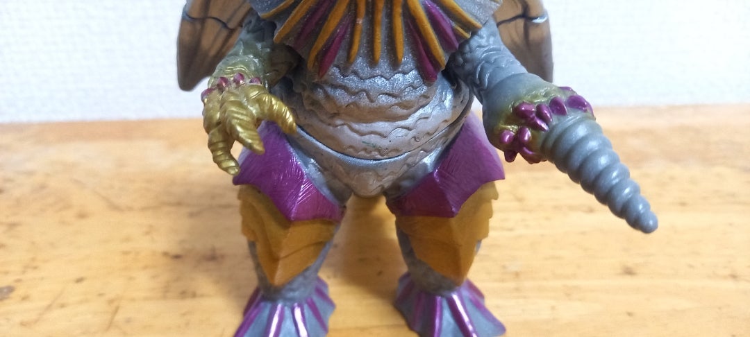 旧）ウルトラ怪獣シリーズ》宇宙忍獣 Xサバーガ | 海王星人の趣味