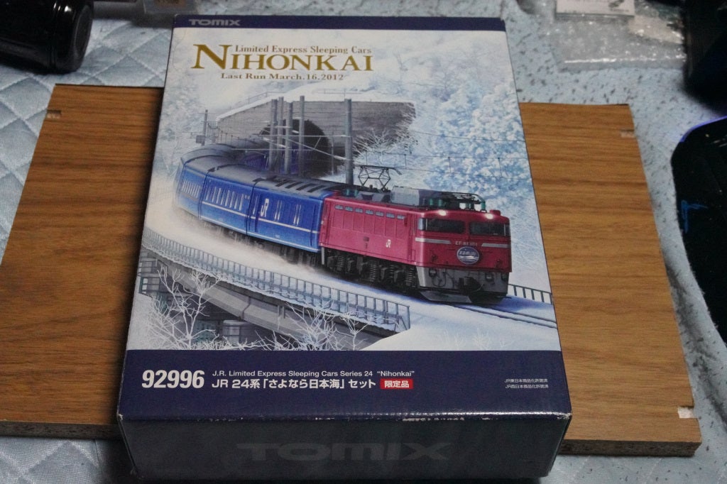 模型紹介】214 24系25形「さよなら日本海」1～中途半端な整備だったorz