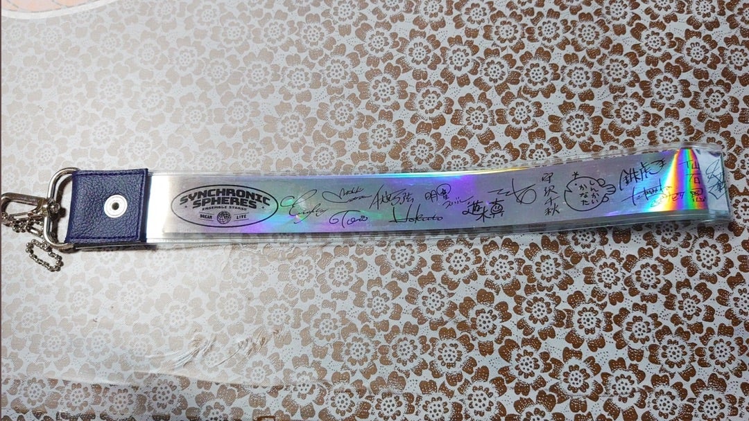 お客様着画】めっちゃ良き♡スタライの銀テープストラップキット