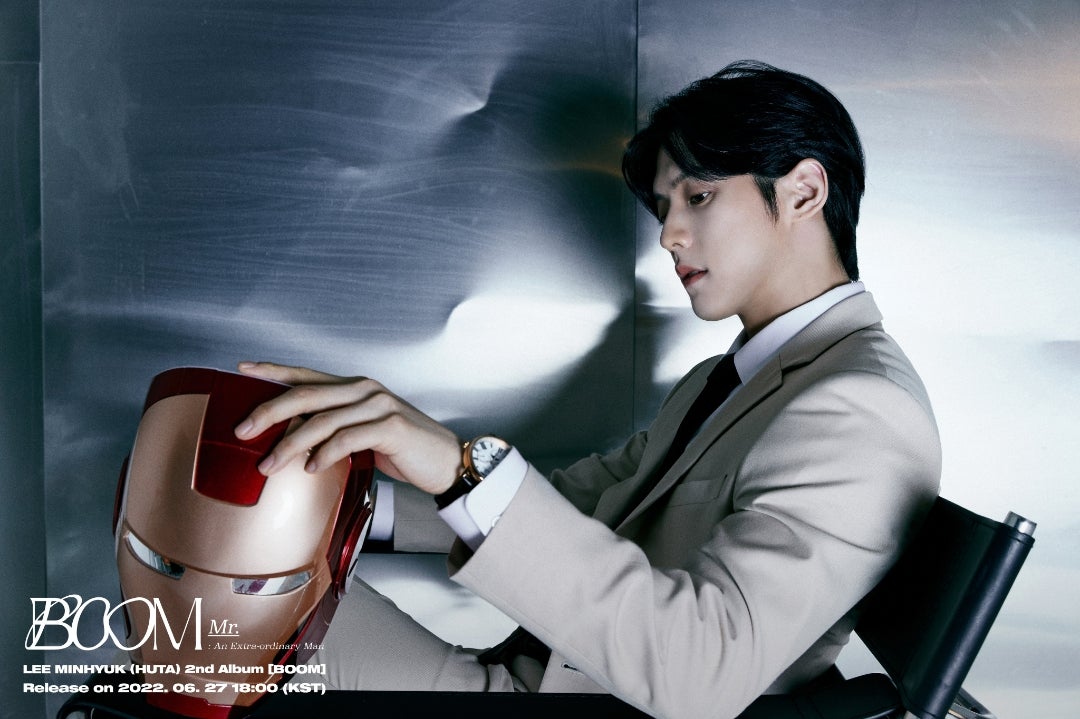 ミニョク BOOM Concept Image と 日本向け特典会のお知らせ | 自分の