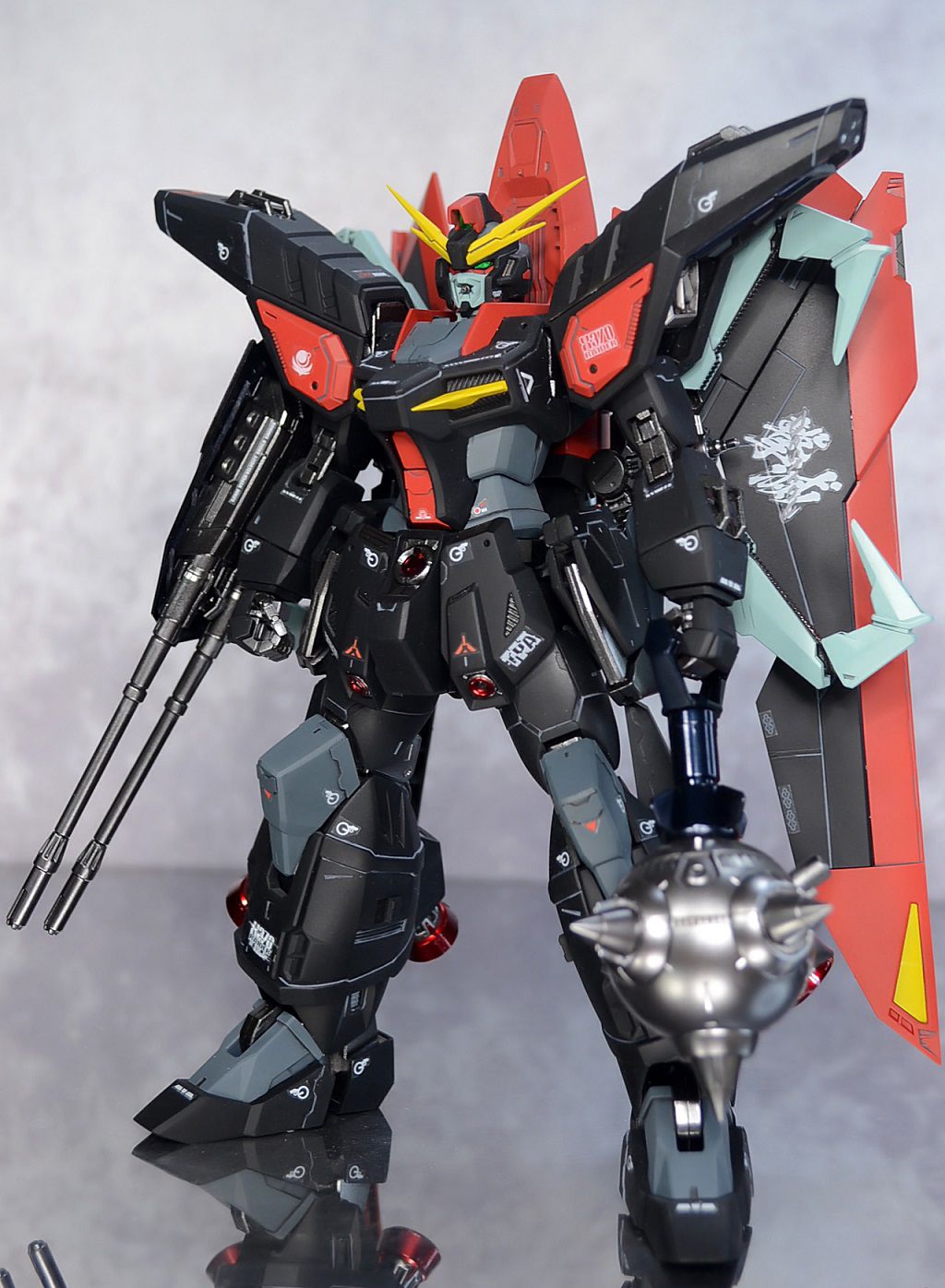 フルメカニクス レイダーガンダム 塗装 | @in's Hobby Room