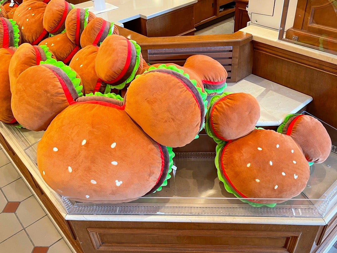 もちもち！インパクト抜群の新作パークフードクッション | Hatama