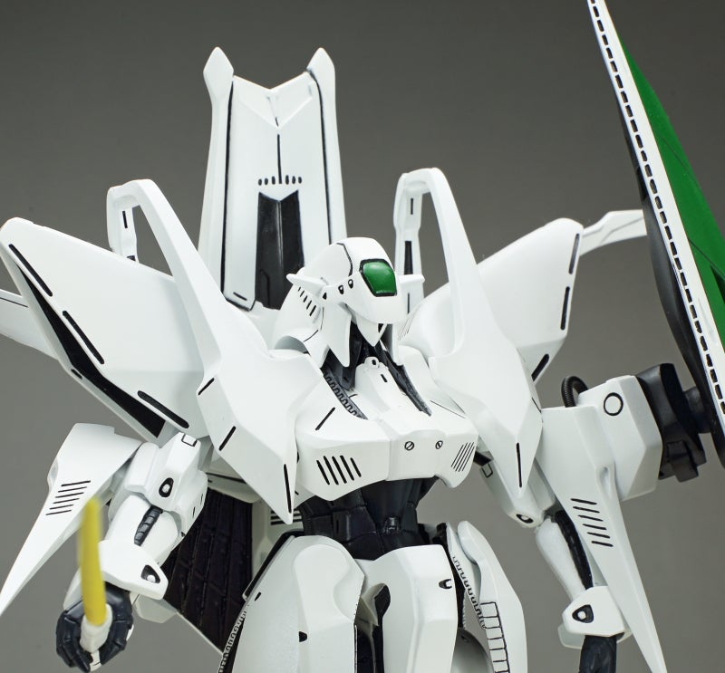 ボークス 1/100 ジュノーン初期型（グリーン）完成 | オーソライズの