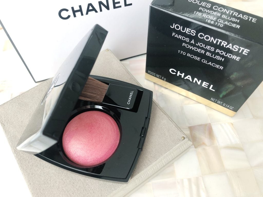 本命チーク【CHANEL(シャネル)】ジュコントゥラスト：パーソナルカラー