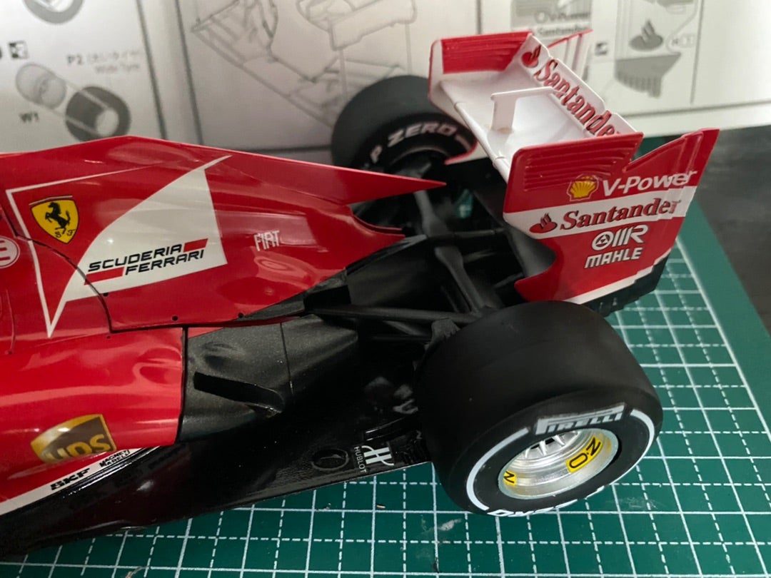 フジミ フェラーリF138 (20) 完成 | よし@シロートモデラーブログ