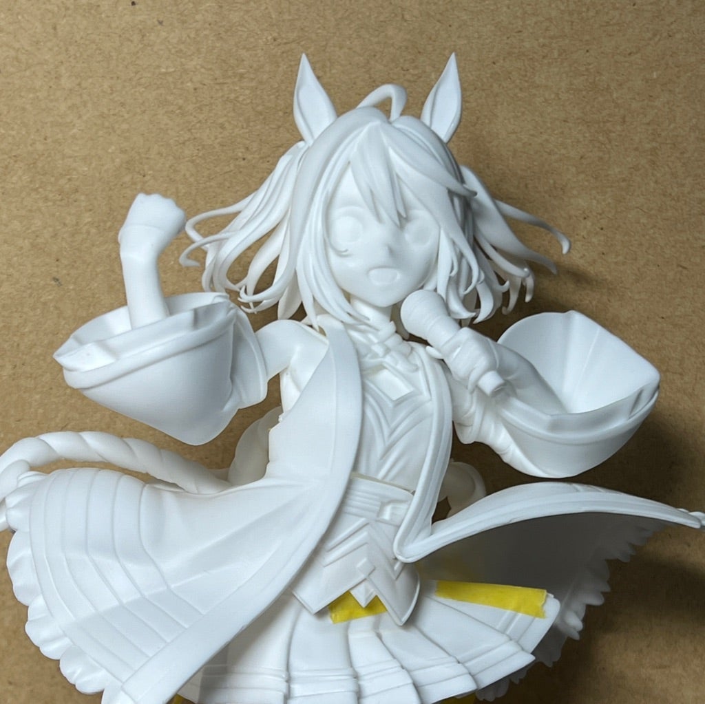 ウマ娘 キタサンブラック ガレージキット製作② | ドラゴンのラジコン日記