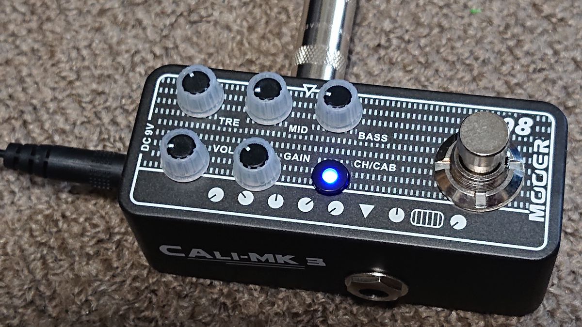 MOOER ムーアー / Micro PreAMP 008 | ギター→シールド→エフェクター