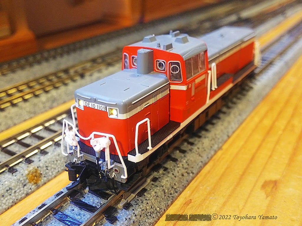 KATO DE10スロットレスで重連あけぼの | 重単5175 ～鉄道模型と鉄道写真