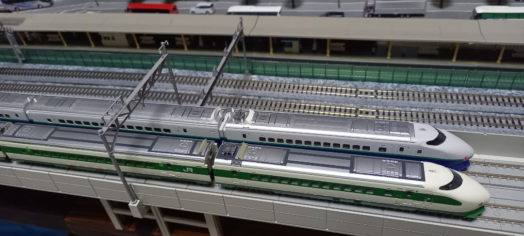 200系リニューアル リバイバルカラー | 新幹線メインな鉄道模型