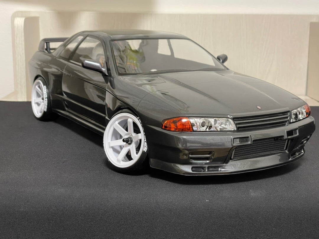R32GT-R ボディ製作10 | ユウ⭐︎のスローRCライフ