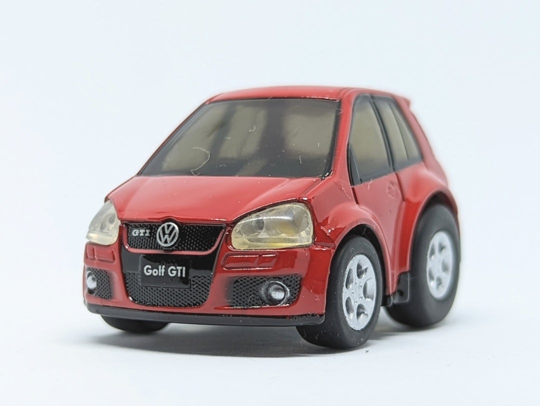 特注チョロQ】フォルクスワーゲン ゴルフ GTI (赤) | MP935TのチョロQ