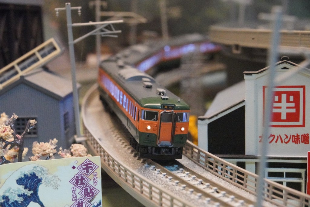 入線整備】381系「スーパーやくも」（紫塗装時代）～整備途中で忘れ