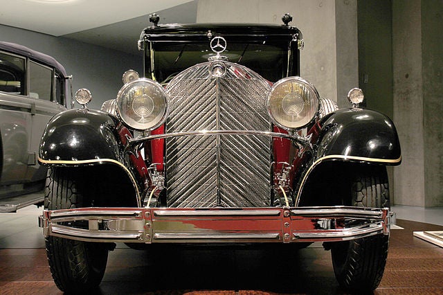 昔話を今に：メルセデスベンツ・タイプ770 天皇御料車 | モーター