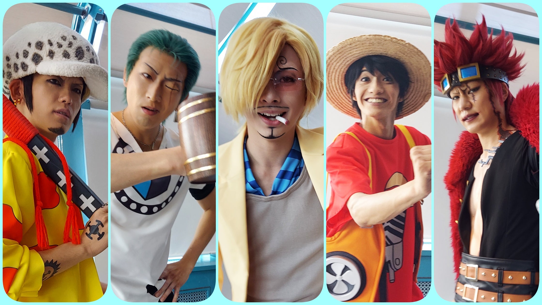 サンジの海賊レストラン(8/21)野郎がいた場合 | USJ TV BJFAN