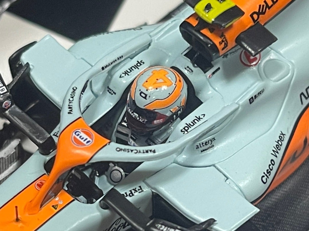 2021年モナコGPマクラーレンMCL35M | horryy2のブログ