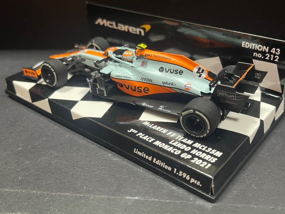 2021年モナコGPマクラーレンMCL35M | horryy2のブログ