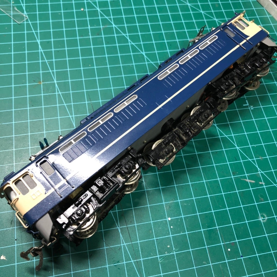 HOゲージ】カツミのEF65 | かずぴしの趣味に突っ走るブログ