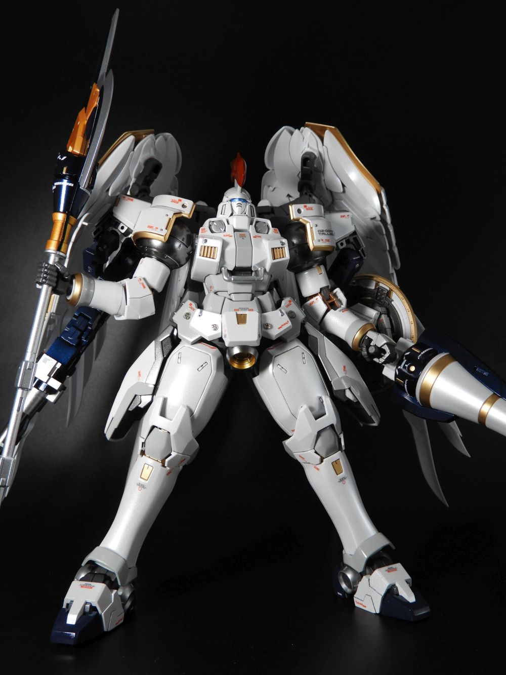 MG 1/100 OZ-00MS トールギスF EW | ぼぎゐ私的ウェブログ