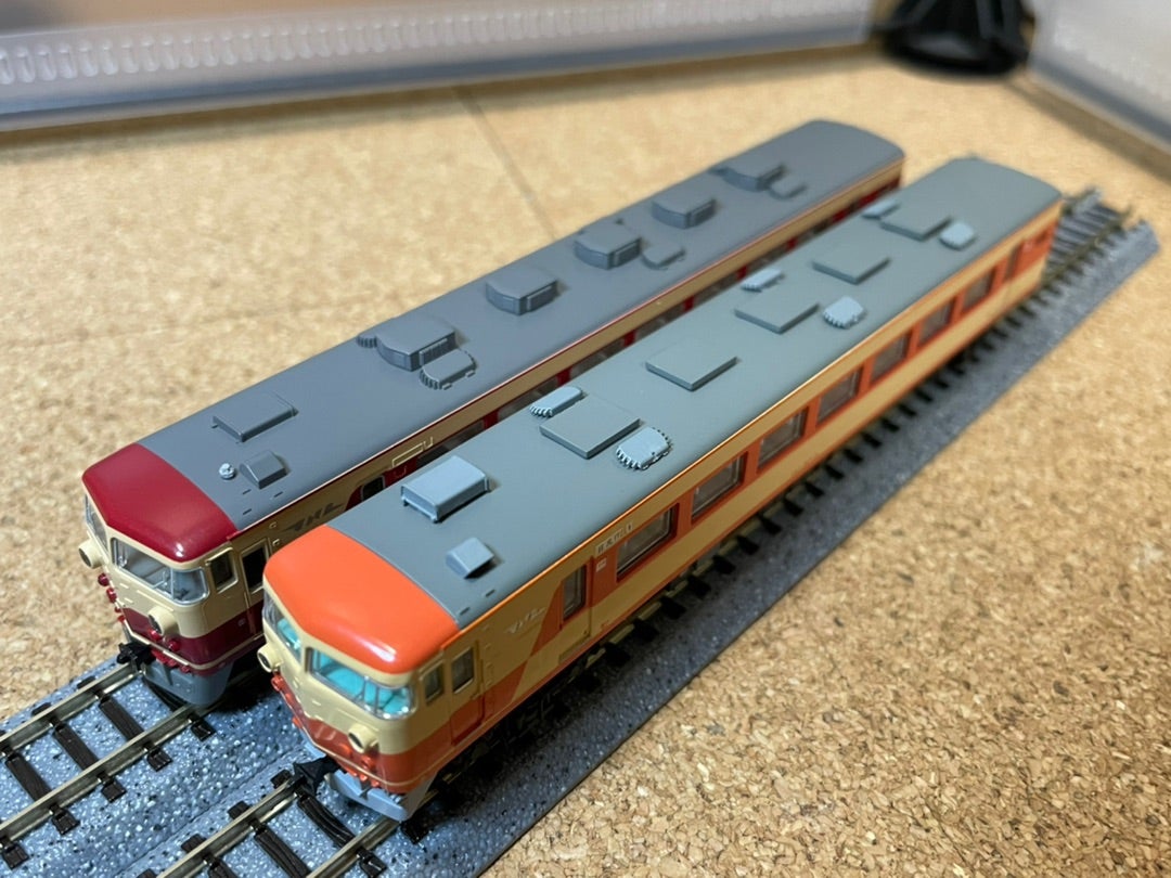 157系直流特別準急形電車 準急