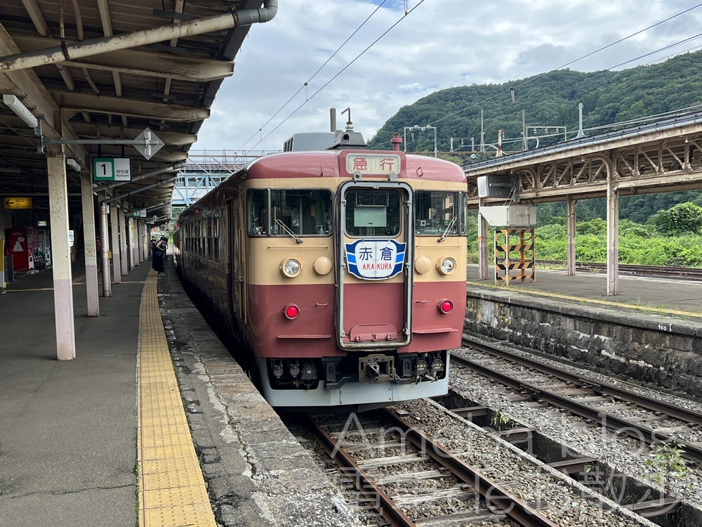 えちごトキめき鉄道】朝から朝まで455（2022年8月27日発車分