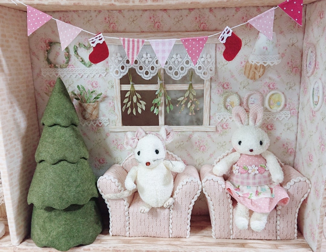 クリスマスツリー完成～(^^)/ | 片山あゆ子公式ブログ