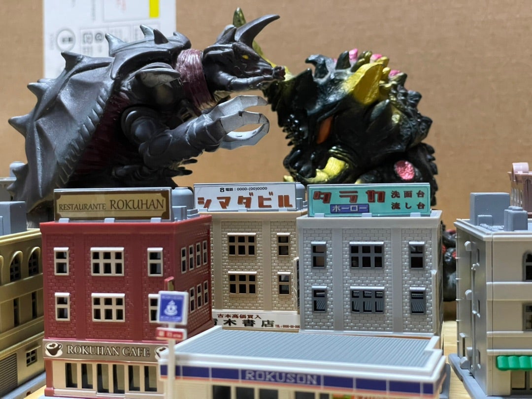 ムービーモンスターシリーズ バトラ（幼虫） | 怪獣玩具に魅せられて