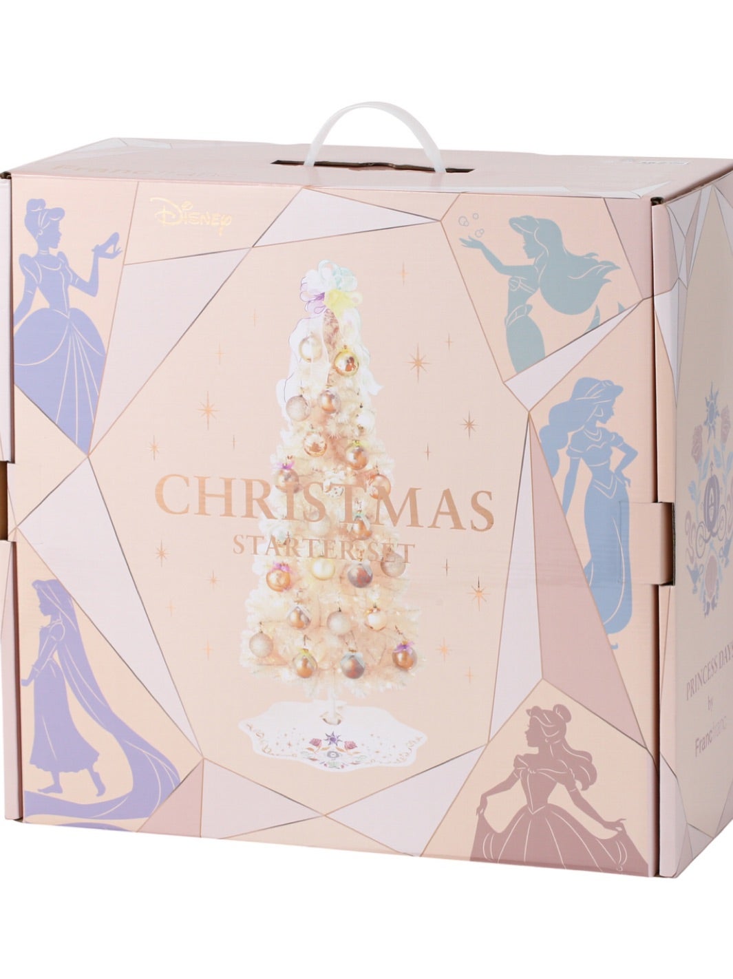 Francfranc プリンセスのクリスマスツリーが初回500台を先行予約販売