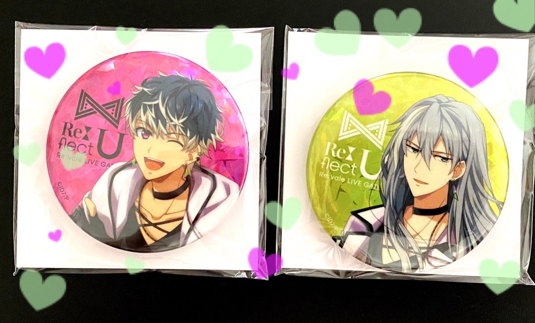 Re:vale LIVE GATE “Re:flect U”ライブグッズ事前通販開封の儀