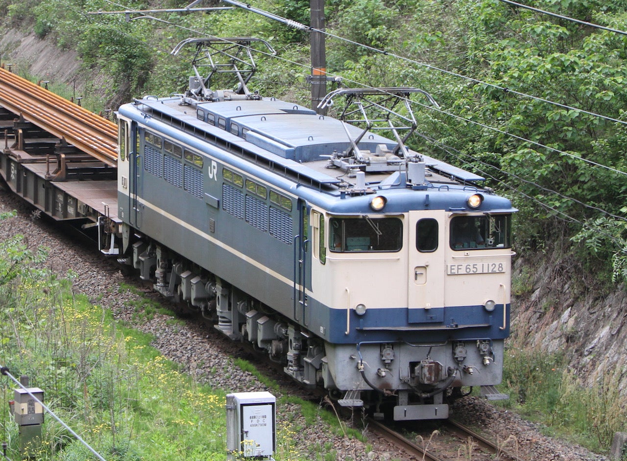 下関のEF65PF 特徴を見る〜KATO製品化に合わせ | れきてつ