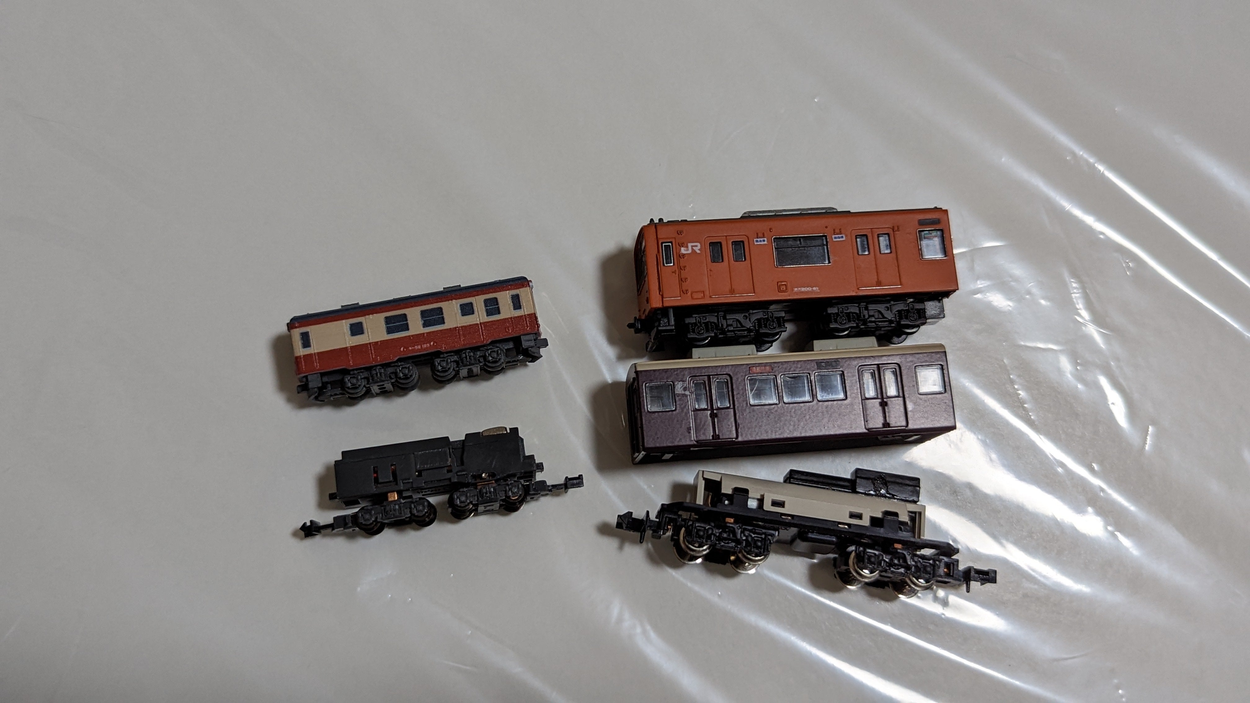 ZショーティーとBトレインショーティーの比較？ | nawatena