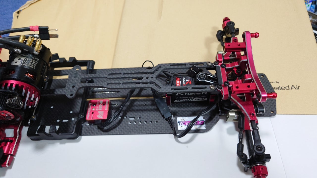 YD-2Zの4ギヤ化 | とも@RC-Dのブログ