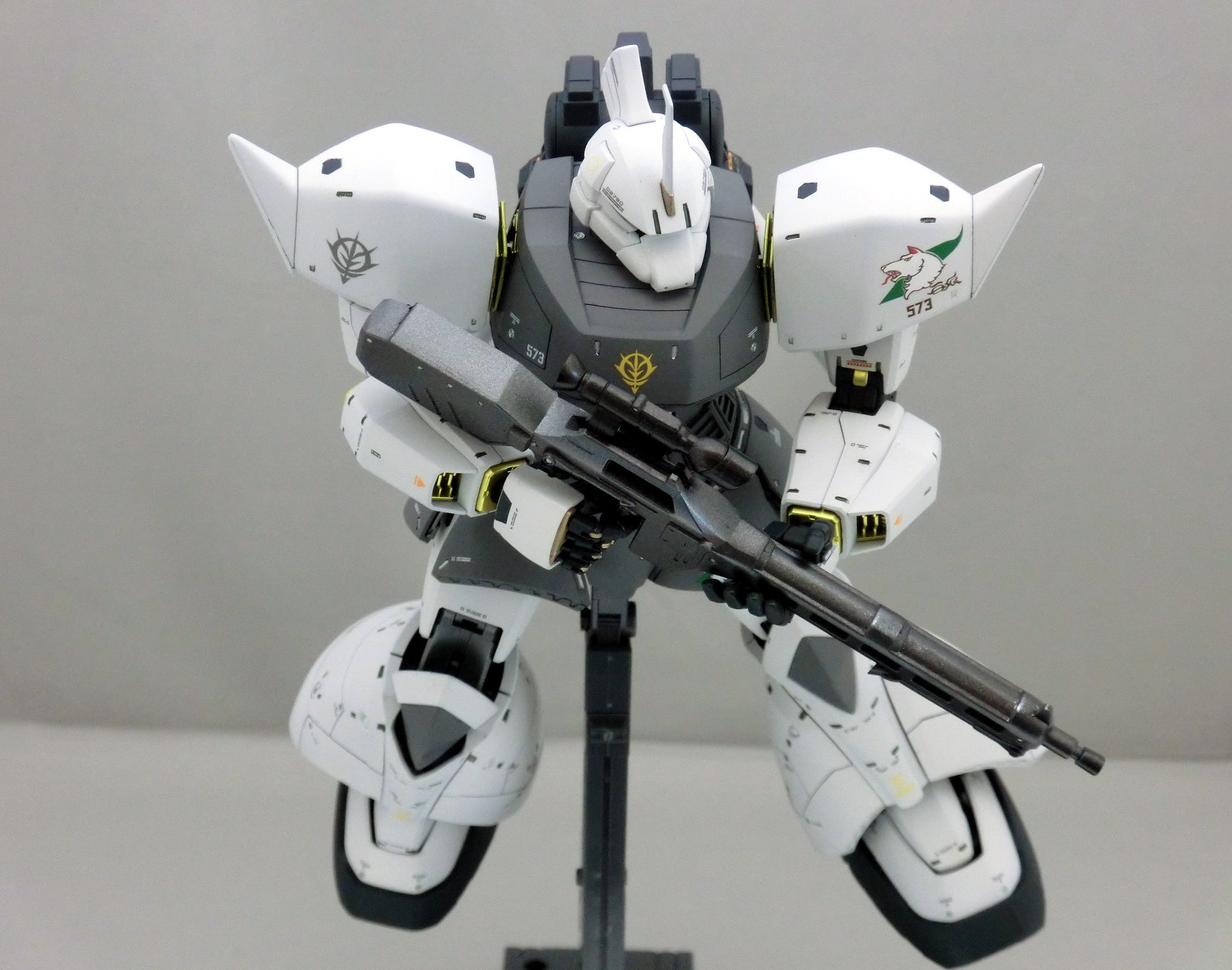 MG 1/100 MS-14B 高機動型ゲルググ (シン・マツナガ専用機）（2019.3.3