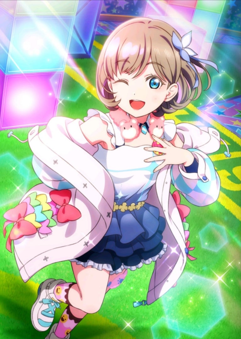 2022/11/08 スクフェス UR唐可可 真心感謝 Liella! | しゃちく兼しゃか