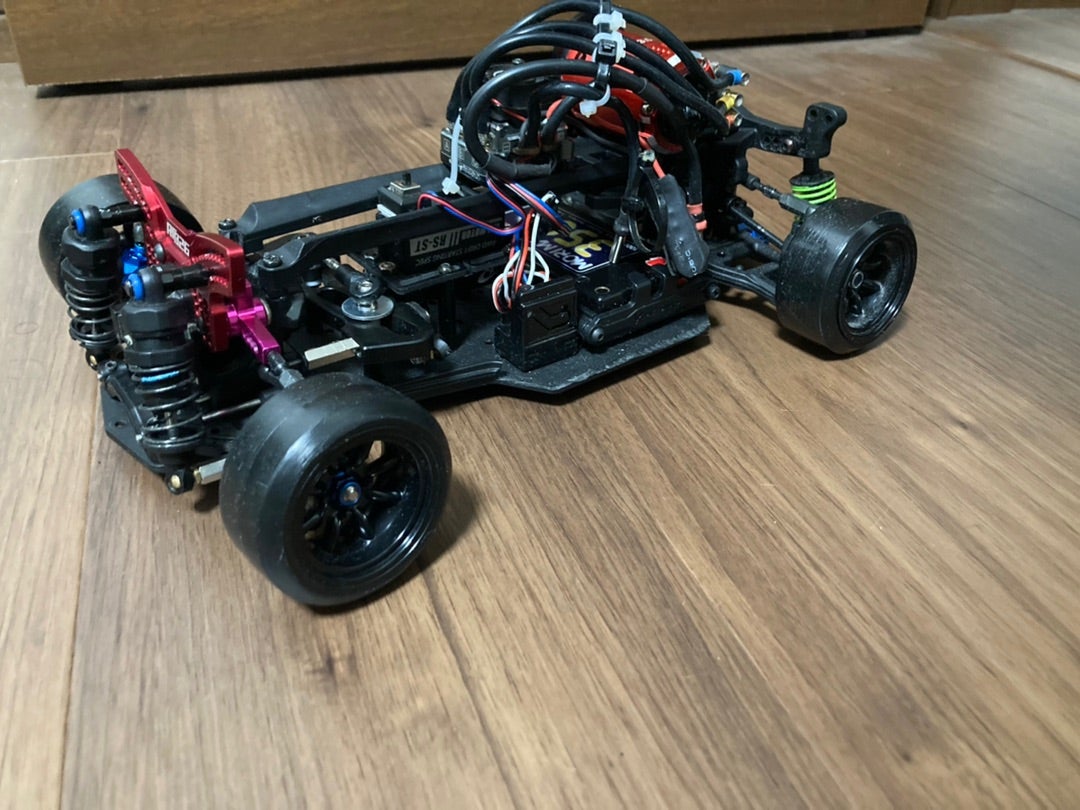 Mシャーシでのドリフトは楽しいので… | jun-1の暇つぶし